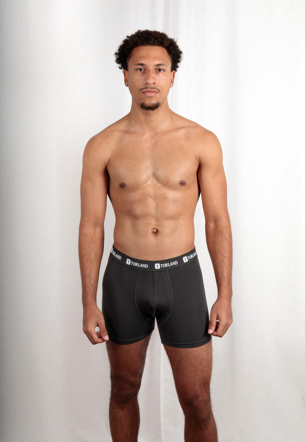 BORIS | Nachhaltige Herren Boxershorts aus Bio-Baumwolle 6er Pack