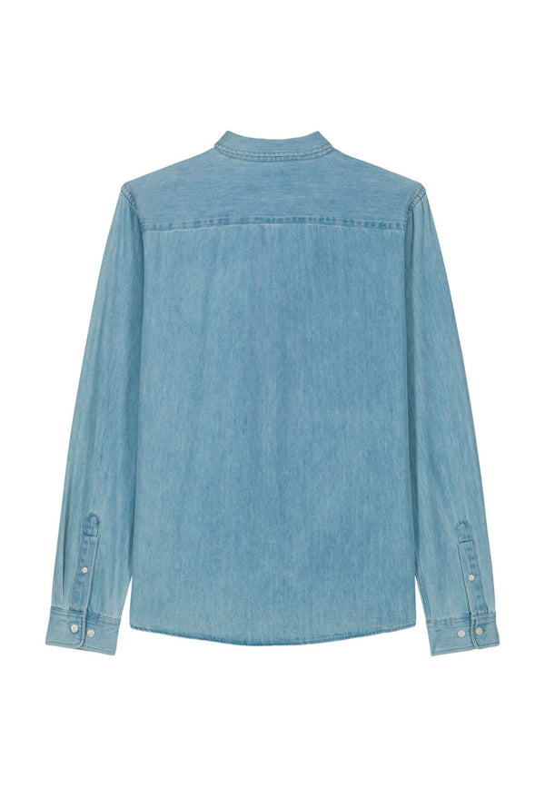 DENNIS | Nachhaltiges Denimshirt aus 100% Biobaumwolle