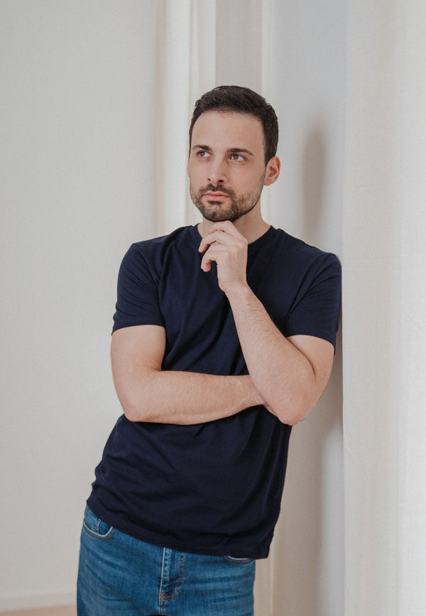 CREATOR | Premium men's T-shirt made from 100% organic long-staple cotton