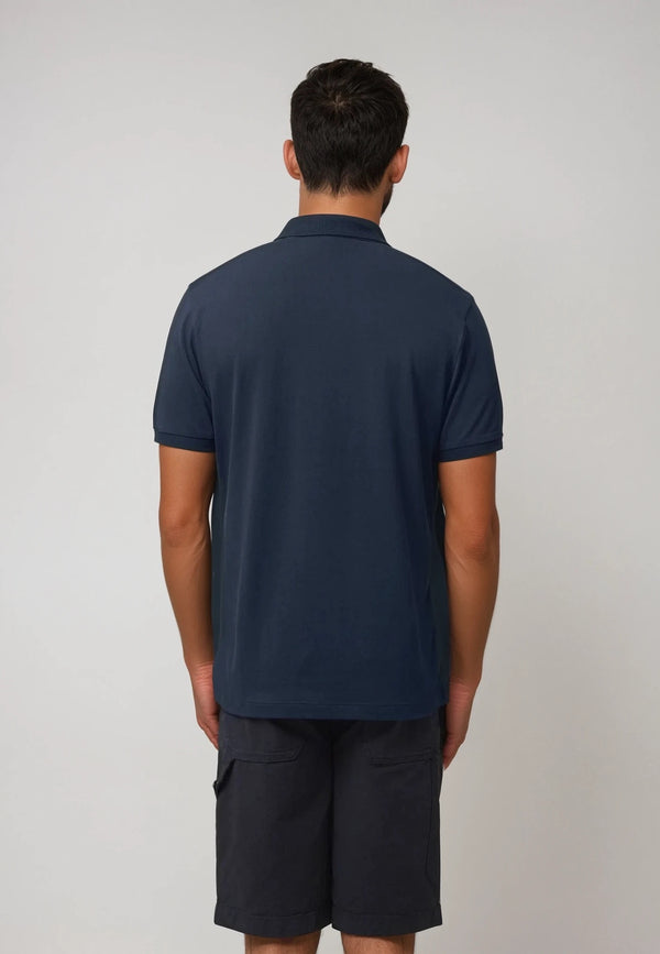 COASTER | Sustainable, light men's polo-shirt with a slim fit