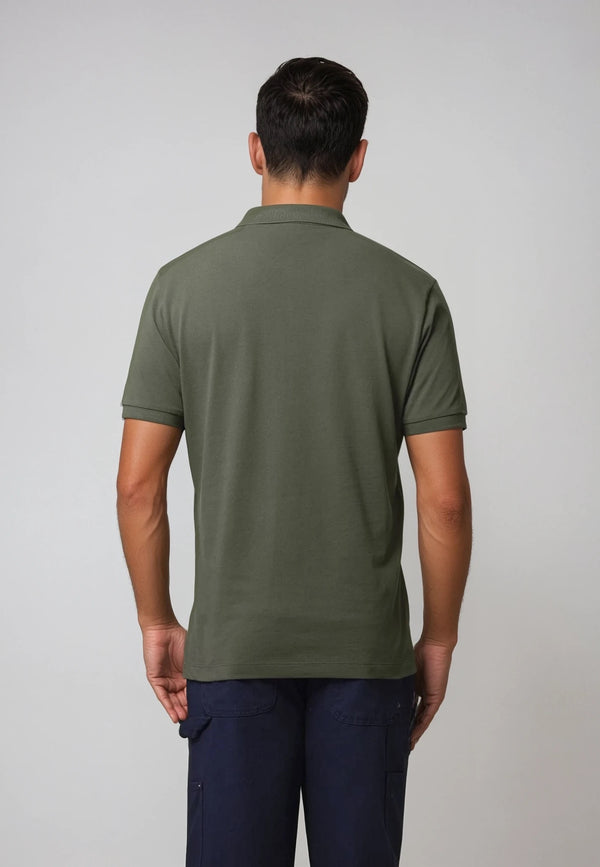 COASTER | Sustainable, light men's polo-shirt with a slim fit