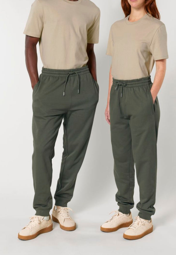 MOVER PURE ORGANIC | Sustainable unisex sweatpants made from 100% organic cotton