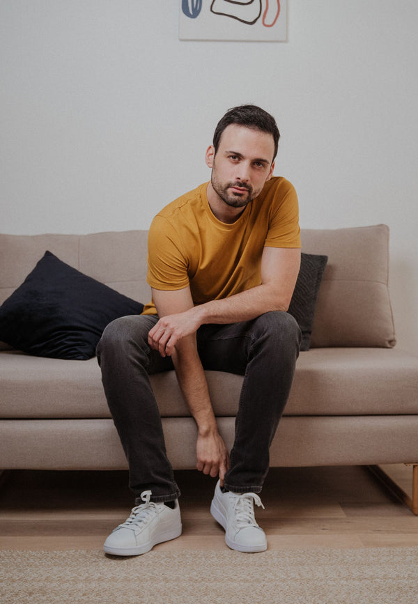 CREATOR | Premium men's T-shirt made from 100% organic long-staple cotton