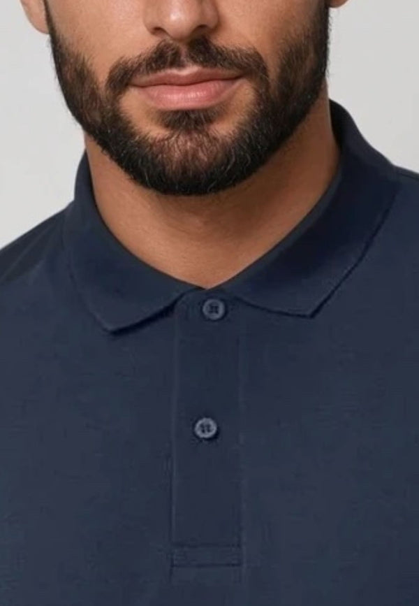 COASTER | Sustainable, light men's polo-shirt with a slim fit