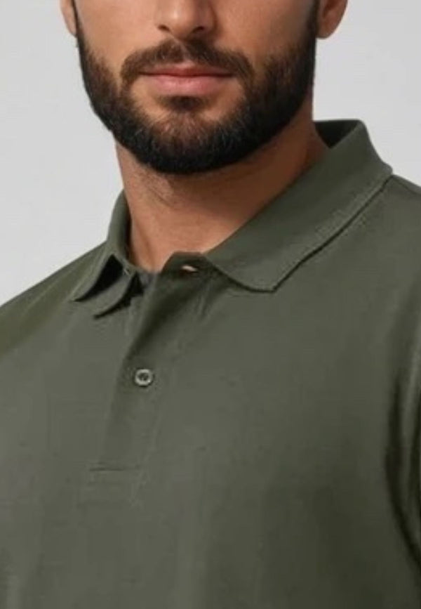 COASTER | Sustainable, light men's polo-shirt with a slim fit