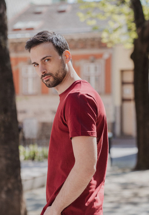 CREATOR | Premium men's T-shirt made from 100% organic long-staple cotton