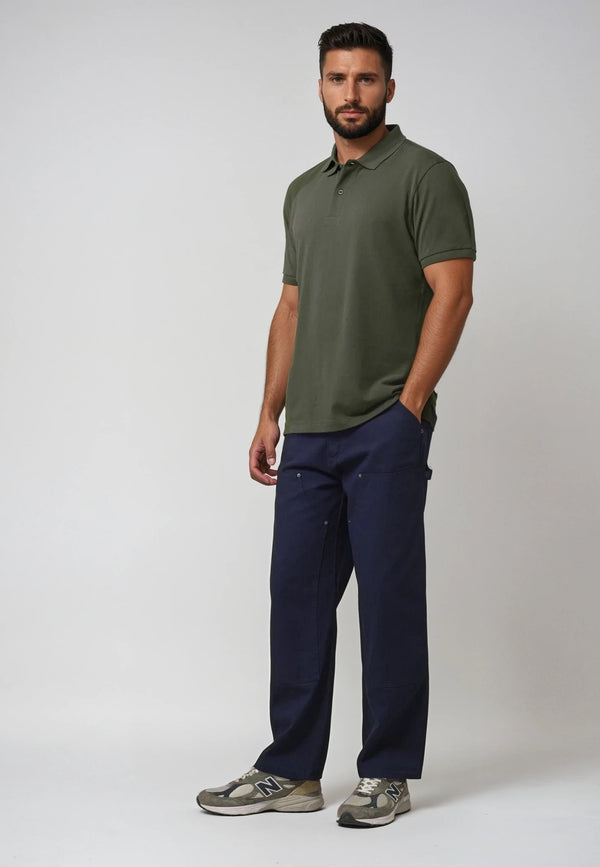 COASTER | Sustainable, light men's polo-shirt with a slim fit