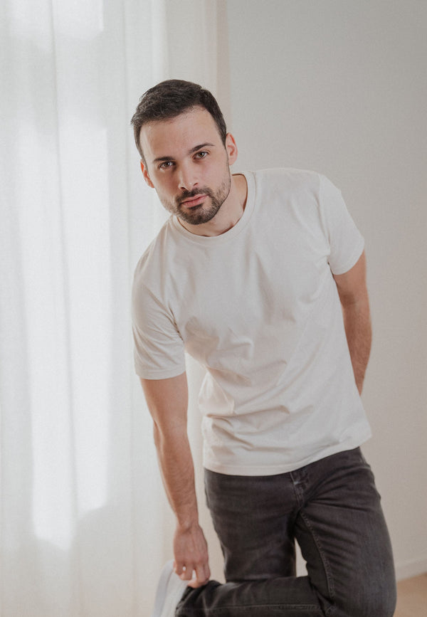 CREATOR | Premium men's T-shirt made from 100% organic long-staple cotton