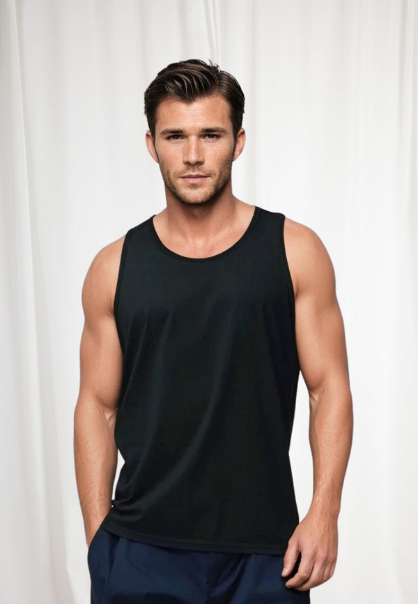 STANCER | Sustainable men's tank top made from 100% organic cotton