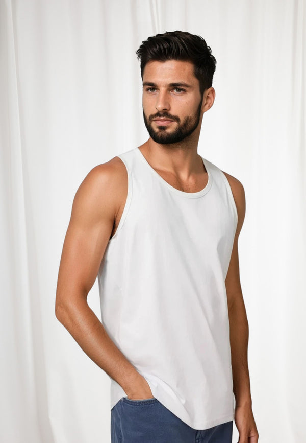 STANCER | Sustainable men's tank top made from 100% organic cotton