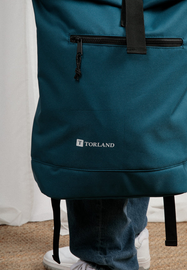 BACKPACK ROLL-TOP | Sustainable backpack made from 100% recycled polyester