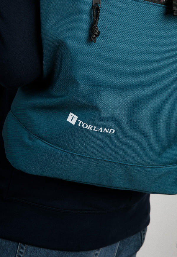 BACKPACK ROLL-TOP | Sustainable backpack made from 100% recycled polyester