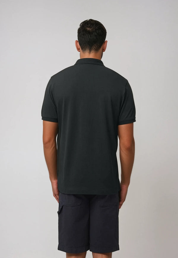 COASTER | Sustainable, light men's polo-shirt with a slim fit