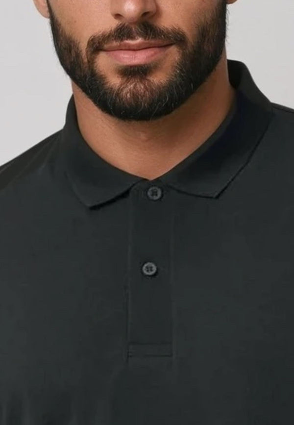 COASTER | Sustainable, light men's polo-shirt with a slim fit