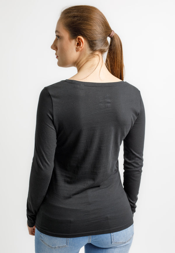 LANIA | Nachhaltiges Longsleeve für Damen aus 100% Bio-Baumwolle