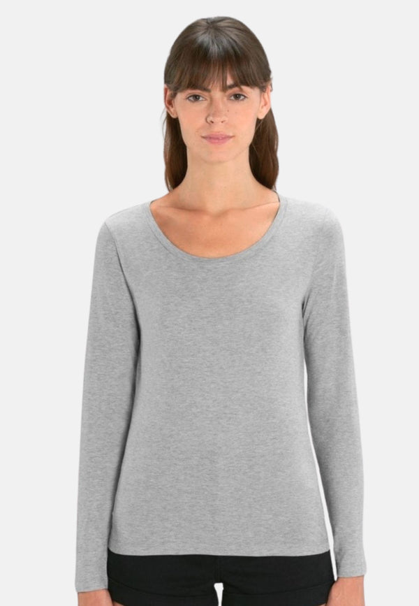 LANIA | Nachhaltiges Longsleeve für Damen aus 100% Bio-Baumwolle