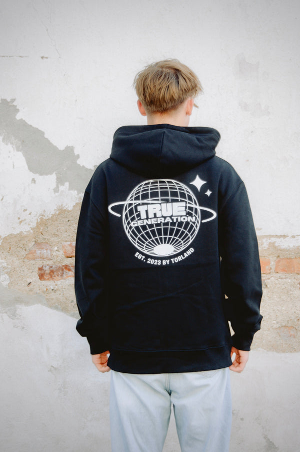 LOCKER HEAVY | Oversize Unisex Zip-Hoodie aus Bio-Baumwolle