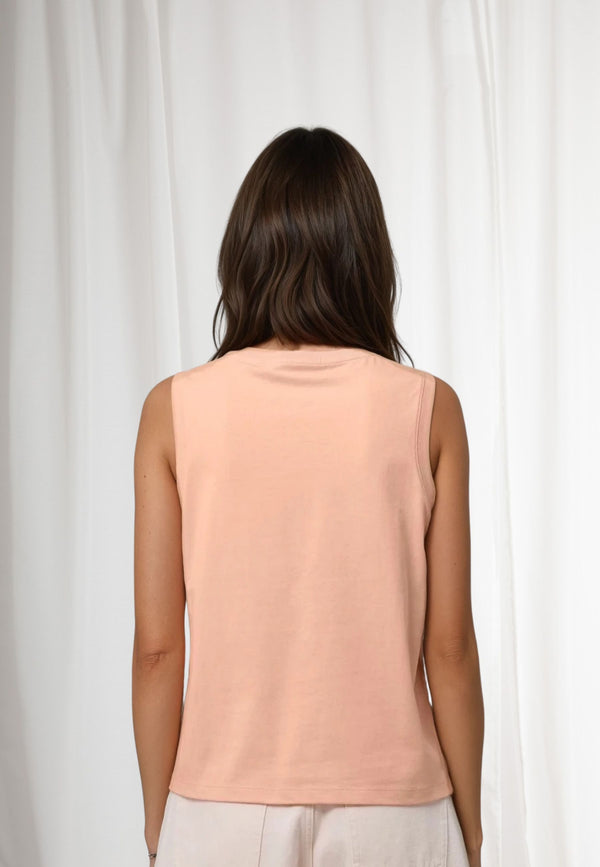 MIA | Nachhaltiges Damen Tanktop mit breiten Trägern aus 100% Bio-Baumwolle