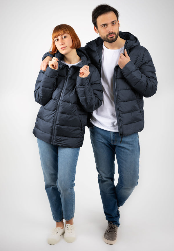 MIKA | Nachhaltige Unisex Winterjacke mit Kapuze