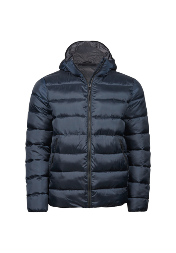 MIKA | Nachhaltige Unisex Winterjacke mit Kapuze