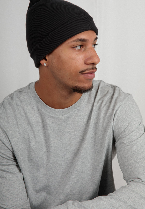 KLAY | Nachhaltige Unisex Beanie aus 100% Bio-Baumwolle