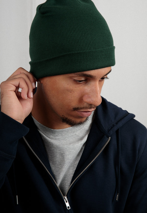 KLAY | Nachhaltige Unisex Beanie aus 100% Bio-Baumwolle