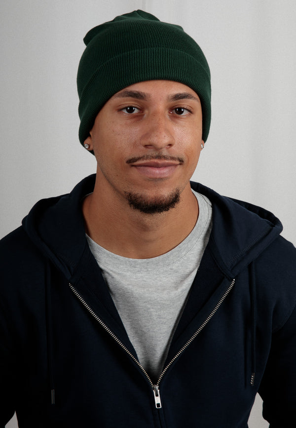 KLAY | Nachhaltige Unisex Beanie aus 100% Bio-Baumwolle