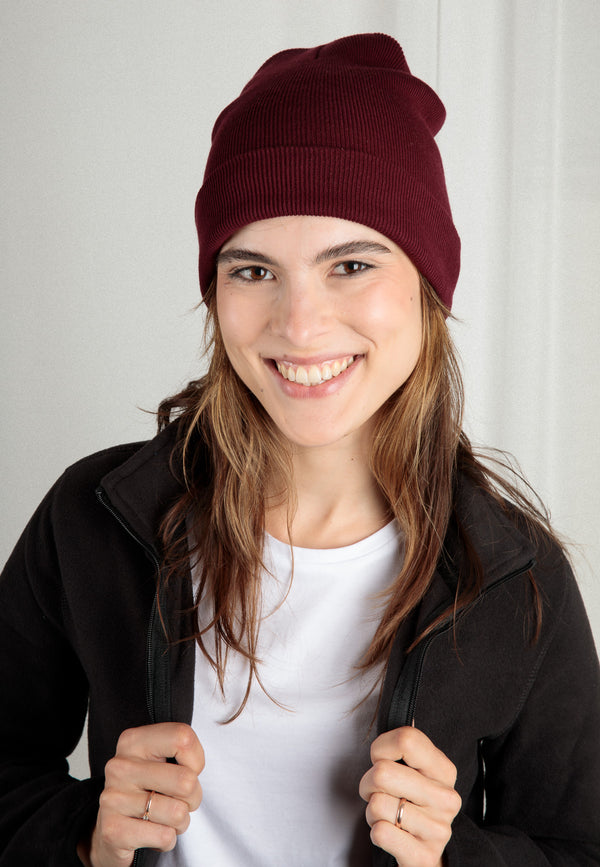 KLAY | Nachhaltige Unisex Beanie aus 100% Bio-Baumwolle