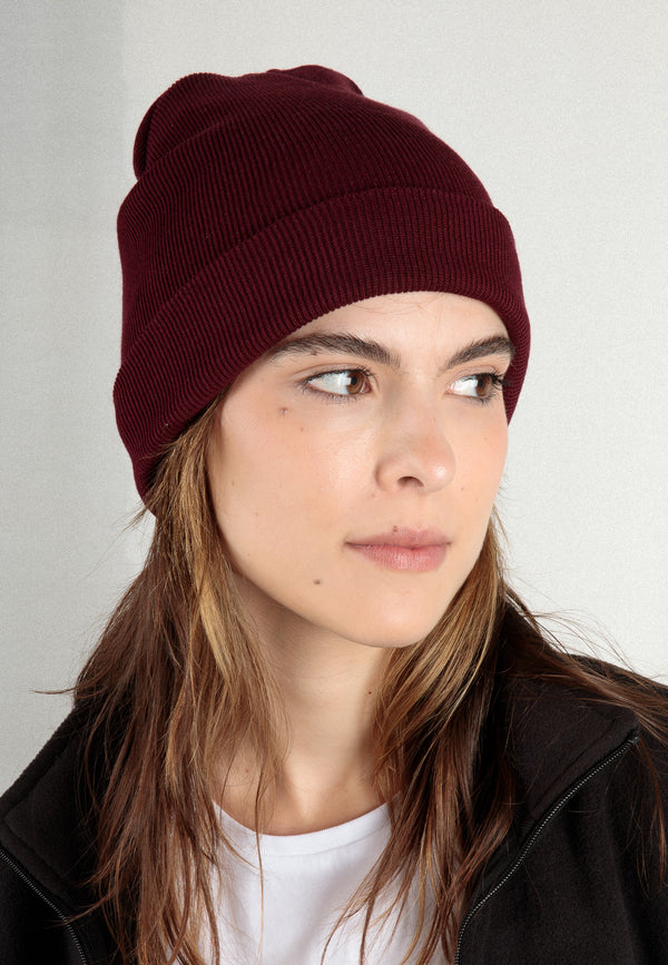 KLAY | Nachhaltige Unisex Beanie aus 100% Bio-Baumwolle