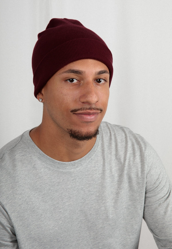 KLAY | Nachhaltige Unisex Beanie aus 100% Bio-Baumwolle