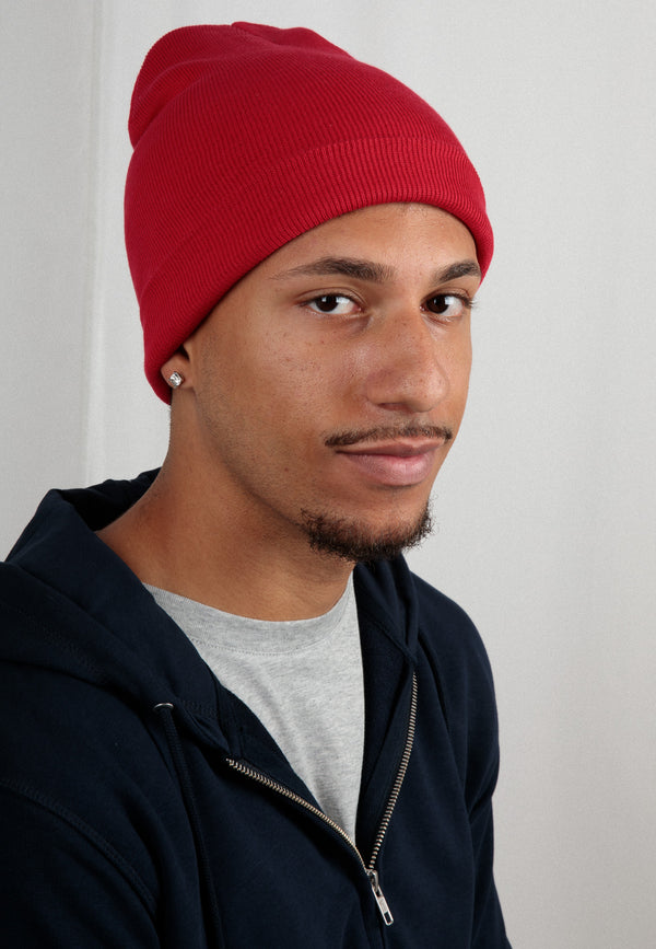 KLAY | Nachhaltige Unisex Beanie aus 100% Bio-Baumwolle