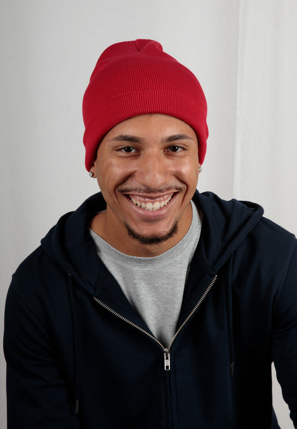 KLAY | Nachhaltige Unisex Beanie aus 100% Bio-Baumwolle