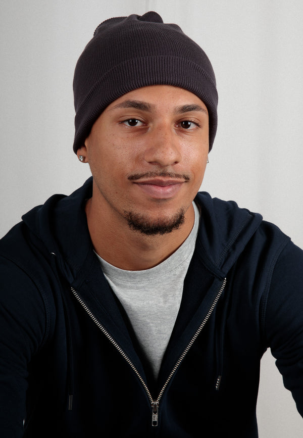 KLAY | Nachhaltige Unisex Beanie aus 100% Bio-Baumwolle