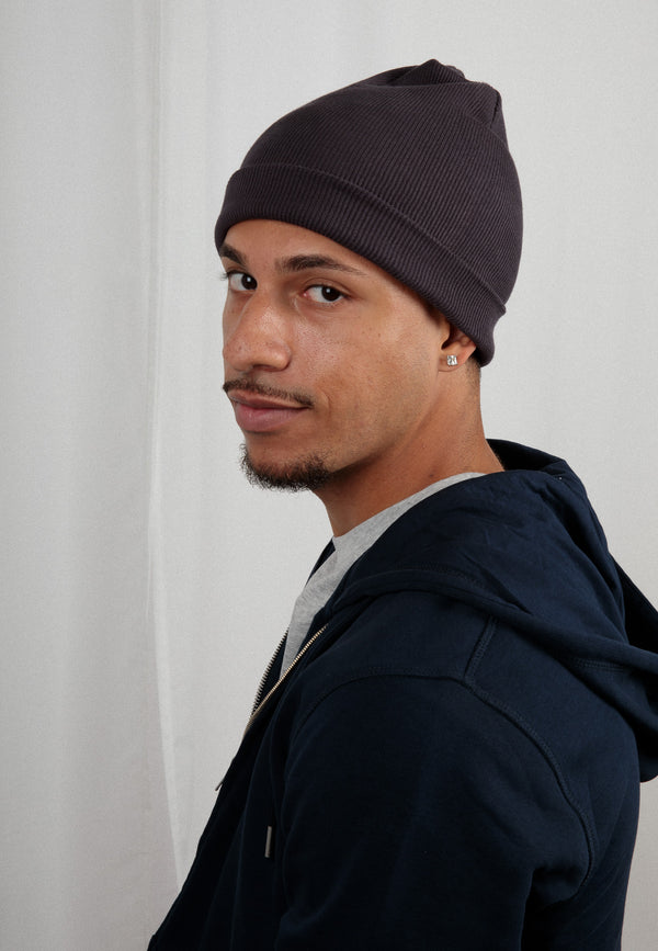 KLAY | Nachhaltige Unisex Beanie aus 100% Bio-Baumwolle