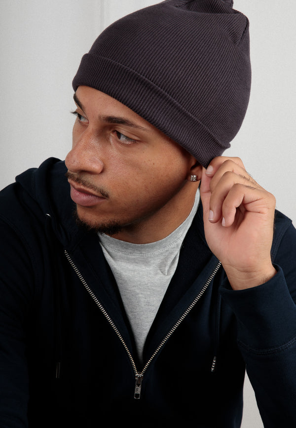 KLAY | Nachhaltige Unisex Beanie aus 100% Bio-Baumwolle