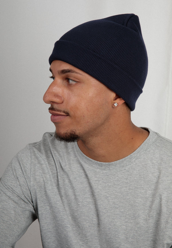KLAY | Nachhaltige Unisex Beanie aus 100% Bio-Baumwolle