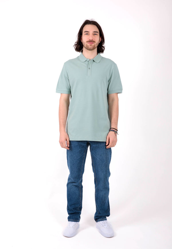 PREPSTER | Sustainable men's polo shirt made from 100% organic cotton