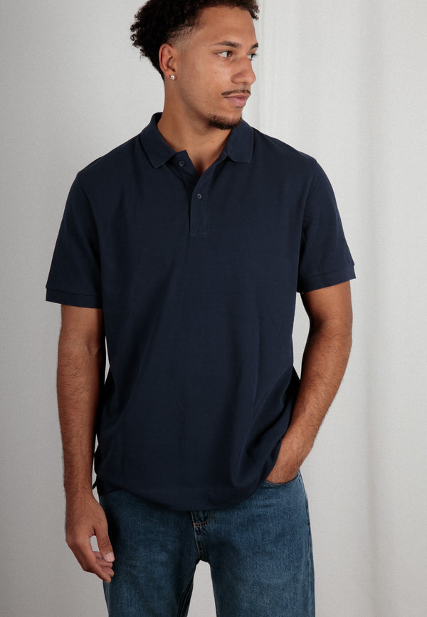PREPSTER | Sustainable men's polo shirt made from 100% organic cotton