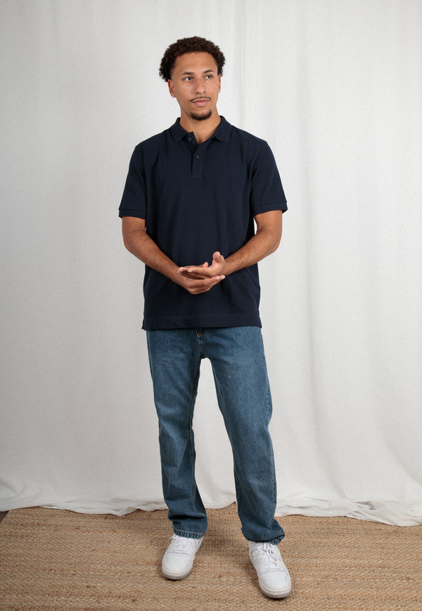 PREPSTER | Sustainable men's polo shirt made from 100% organic cotton