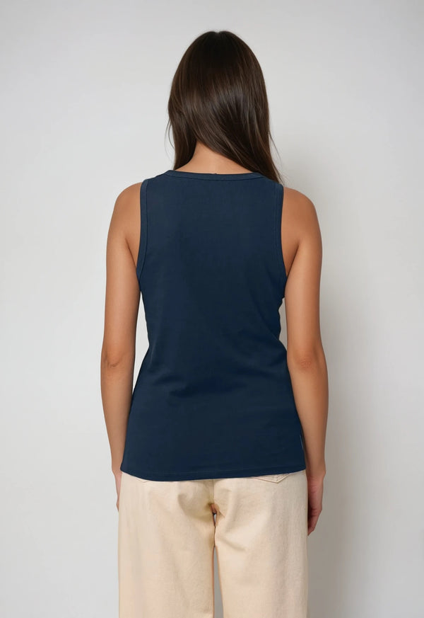 AVA | Nachhaltiges enganliegendes Damen Tanktop aus 100% Bio-Baumwolle