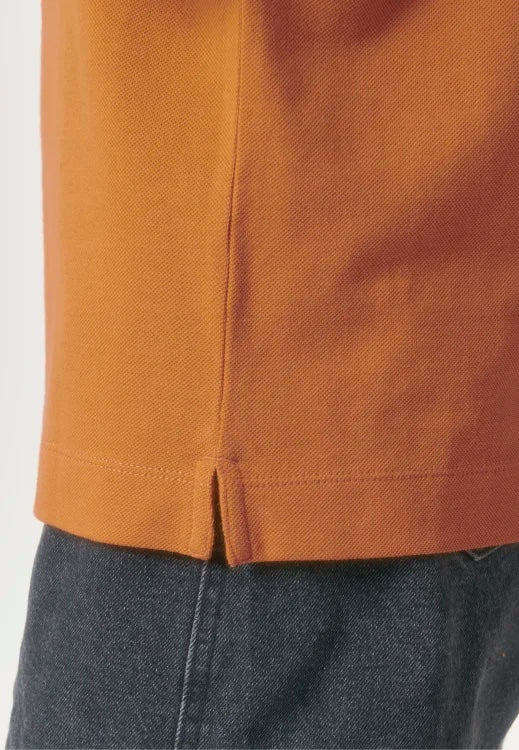 PREPSTER | Sustainable men's polo shirt made from 100% organic cotton