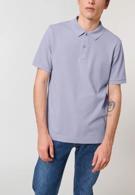 PREPSTER | Sustainable men's polo shirt made from 100% organic cotton