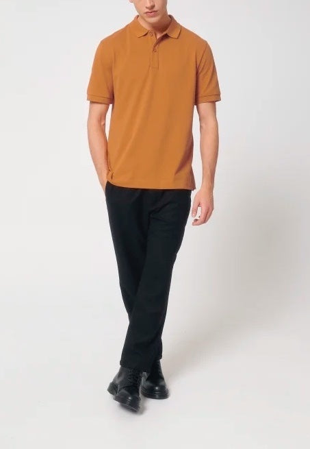 PREPSTER | Sustainable men's polo shirt made from 100% organic cotton