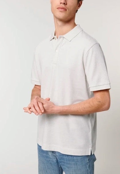 PREPSTER | Sustainable men's polo shirt made from 100% organic cotton