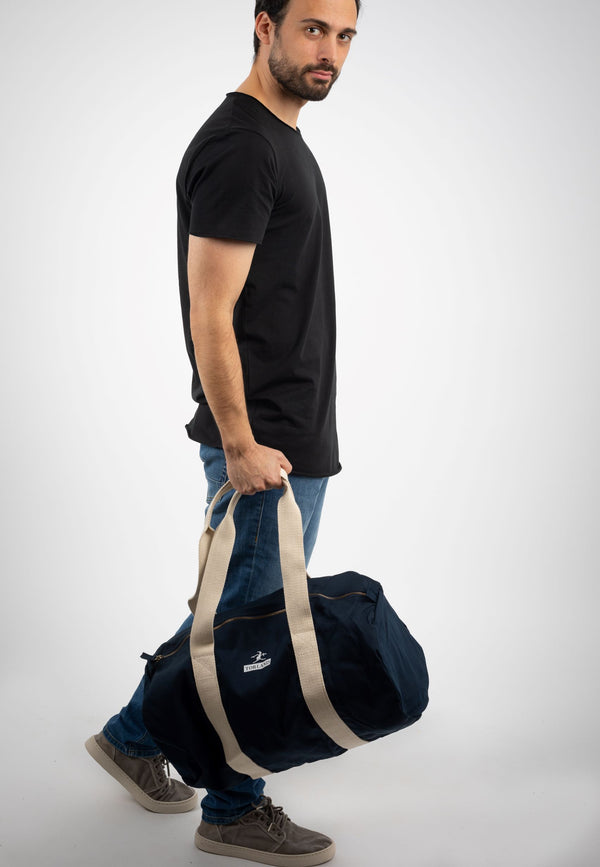 SPIROU | Sustainable sports bag made from 100% organic cotton