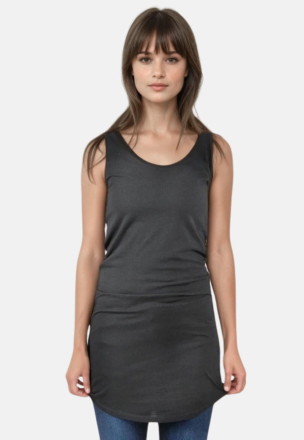 TAMINA | Nachhaltiges Tanktopkleid aus 100% Bio-Baumwolle