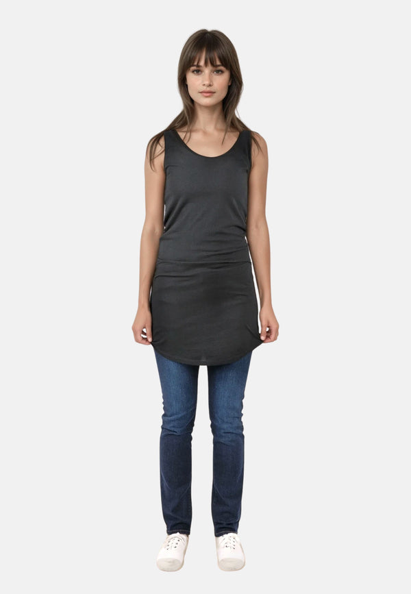 TAMINA | Nachhaltiges Tanktopkleid aus 100% Bio-Baumwolle