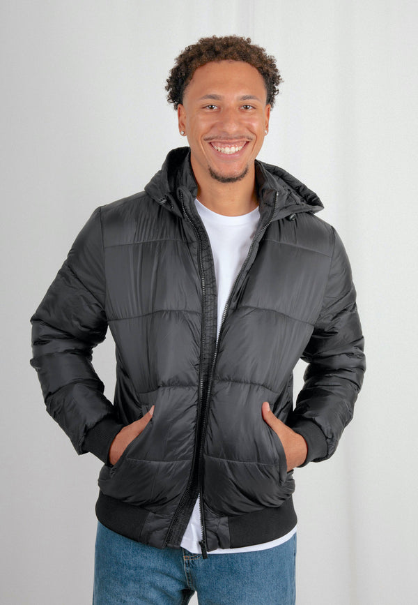 KAJ | Nachhaltige Unisex Ripstop Winterjacke mit Kapuze