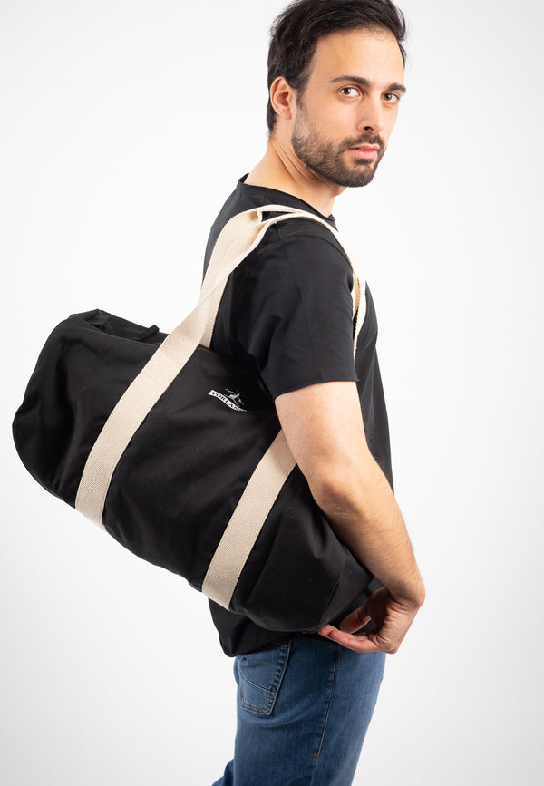 SPIROU | Sustainable sports bag made from 100% organic cotton