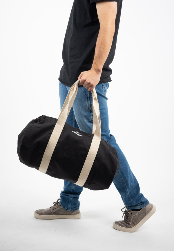 SPIROU | Sustainable sports bag made from 100% organic cotton